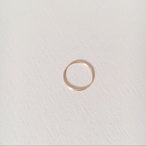 boutique Jewelry - 1mm 14k Gold Stacking Ring boutique Jewelry - 1mm 14k Gold Stacking Ring